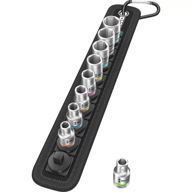 Wera 05003883001 set di chiavi a bussola