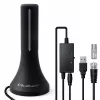 Antenna TV QOLTEC TV DVB-T/T2 Qoltec (interno/esterno) modello 57065