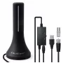 Antenna TV QOLTEC TV DVB-T/T2 Qoltec (interno/esterno) modello 57065