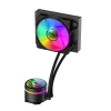 Gamemax | Dissipatore a liquido per CPU | ICEBURG 120 | nero