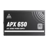 Montech APX650 alimentatore 650 W 20+4 pin ATX ATX nero