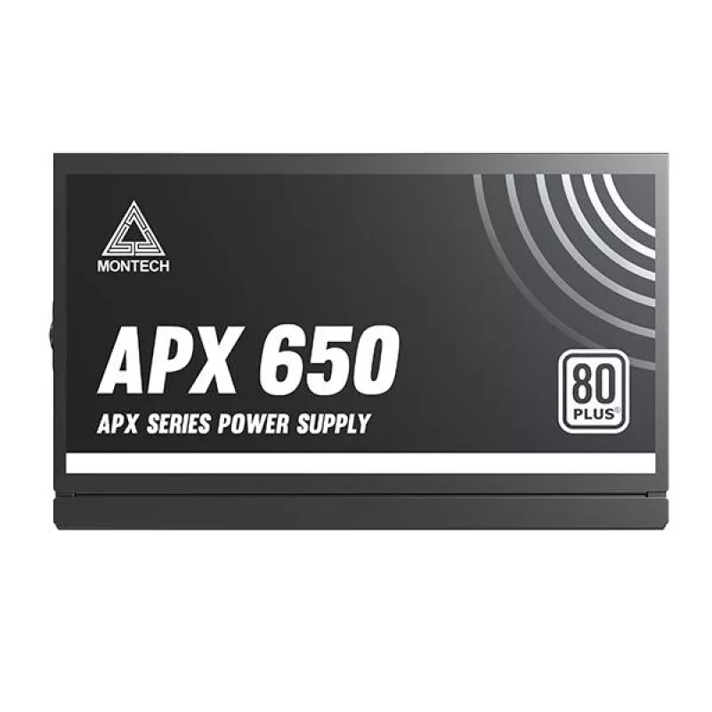 Montech APX650 alimentatore 650 W 20+4 pin ATX ATX nero