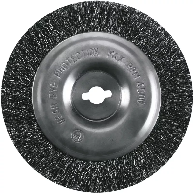 Set bocchette per fughe Einhell 3424115 nylon acciaio grigio rotondo 2 pezzi