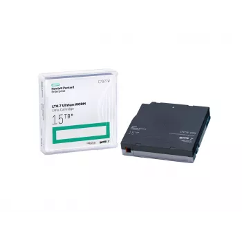 Nastro dati vergine HPE LTO-7 Ultrium WORM 15 TB
