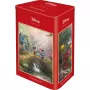 Thomas Kinkade Studios: Mickey & Minnie nella scatola metallica Nostalgia, puzzle 500 pezzi
