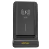 UleFone caricabatterie da interno per smartphone WCS01 – 50 W USB Type-C, ricarica rapida wireless, nero