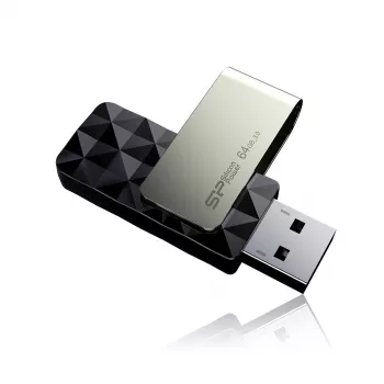 Silicon Power Blaze B30 chiavetta USB 64 GB USB Type-A 3.0 (3.1 Gen 1) nero