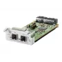 Hewlett Packard Enterprise HPE Aruba - modulo di stacking di rete 2 - per HPE Aruba 2930M 24 Smart Rate POE+ 1-Slot (JL325A)