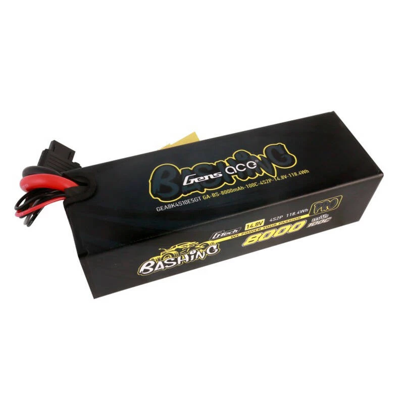 Pacco batteria LiPo Gens ace 8000mAh 14.8V 100C 4S2P
