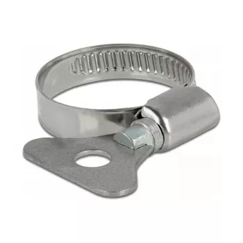 Fascetta a farfalla DeLOCK 19578 22 - 32 mm 10 pz. metallo