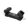 Chiavetta USB Silicon Power DS72 1 TB, USB 3.2 Gen 2 Type-A / Type-C, case in alluminio e gomma, nero