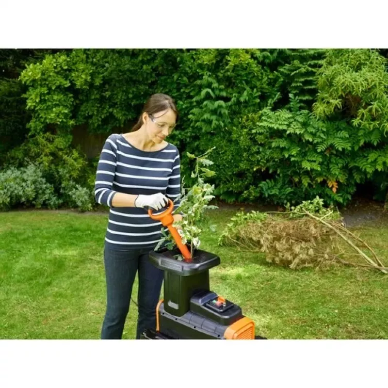 Black & Decker BEGAS5800-QS biotrituratore 2800 W 45 L