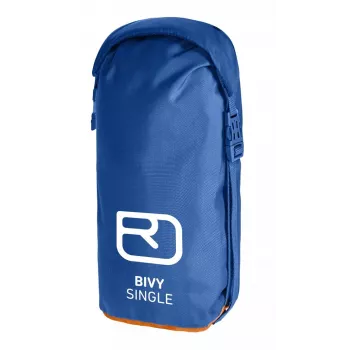 ORTOVOX Bivy Single sacco a pelo rettangolare per adulti poliuretano blu, arancione