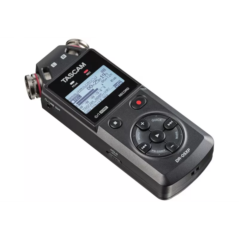 Tascam DR-05XP - registratore digitale portatile con interfaccia USB