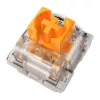 Interruttore a chiave Razer RC21-02040300-R3M1 arancione trasparente 36 pezzi