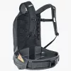 Zaino da bici EVOC Trail Pro 10L Carbon grigio sport