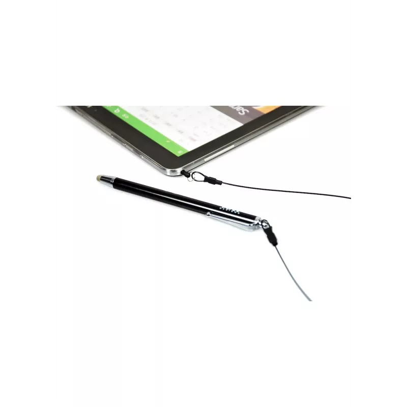 Stylus Port Designs 140228 — universale, nero, 11 g, punta di precisione compatta