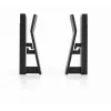 Supporto da parete per tablet Durable VISIOCLIP nero