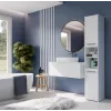 Topeshop S30 armadietto bagno bianco