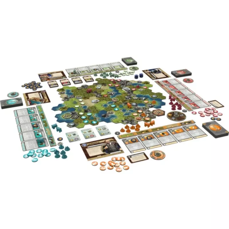Civilization - Una nuova era, gioco da tavolo gioco base