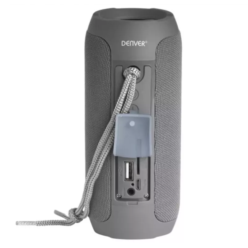 Denver BTS-110NR altoparlante Bluetooth portatile, grigio