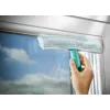 Leifheit puliscivetri Window Vacuum Glass Cleaner Dry&Clean con manico e spazzola 51003