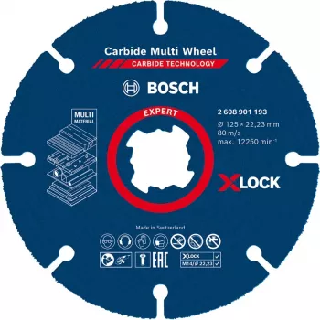 Bosch EXPERT CARBIDE MULTI WHEEL disco da taglio