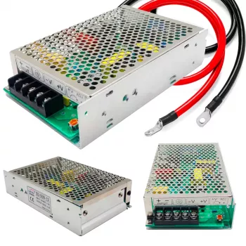 Convertitore di tensione DC/DC Extralink SD-50C-24 48V→24V 50W case in metallo a raffreddamento passivo