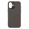 Cover Decoded in silicone iPhone 16 Plus 17 cm nero