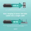 Injector PoE+ Gigabit Ethernet Digitus 802.3at 30 W nero