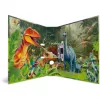 Raccoglitore ad anelli HERMA 20079 A4 multicolore anello a D cartone