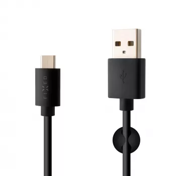 Cavo dati e di ricarica USB su USB-C FIXED FIXD-UC2M-BK — 2,0 m, nero