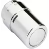Valvola termostatica per termosifone Danfoss 013G6170 cromata manopola rotante 8-28°C