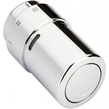 Valvola termostatica per termosifone Danfoss 013G6170 cromata manopola rotante 8-28°C
