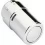 Valvola termostatica per termosifone Danfoss 013G6170 cromata manopola rotante 8-28°C