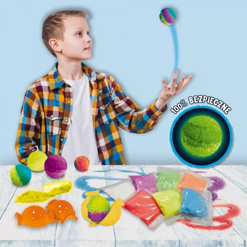 Set didattico Liscianigiochi I AM A GENIUS — palline minuscole