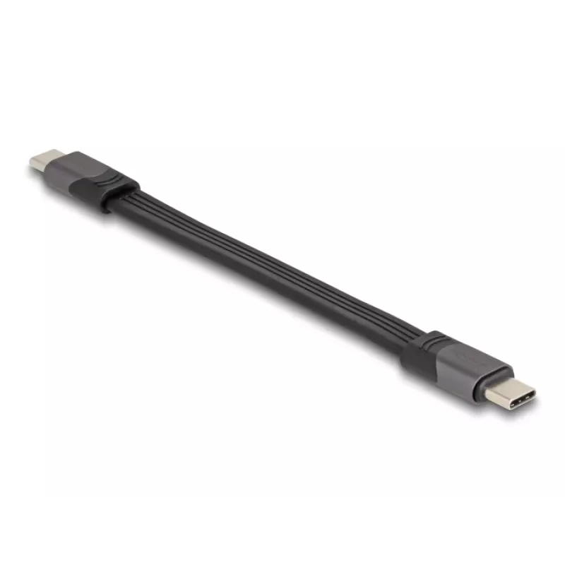 Cavo USB DeLOCK 40 Gbps Type-C a Type-C 15 cm PD 3.0 100 W