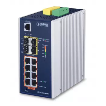 Switch di rete Managed L2+ PLANET IGS-5225-8P4S