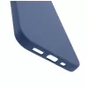 Cover posteriore per cellulare FIXED per Samsung Galaxy A17 4G/5G — gomma blu, custodia posteriore protettiva