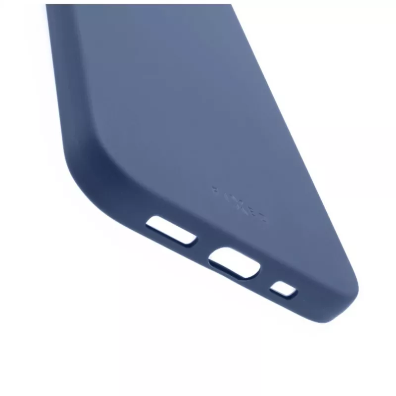 Cover posteriore per cellulare FIXED per Samsung Galaxy A17 4G/5G — gomma blu, custodia posteriore protettiva