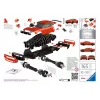 Puzzle 3D Ravensburger Dodge Challenger R/T Scat Pack Widebody 108 pezzi