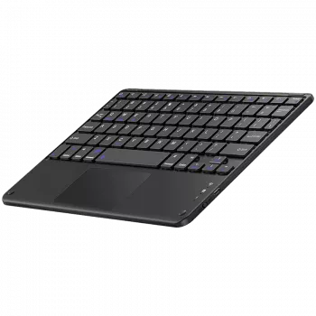 Tastiera Bluetooth Blackview K2, 242,3 x 168,7 x 6,5 mm, Bluetooth 3.0, batteria ricaricabile 280 mAh, Windows, Android, iOS, nero