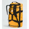 The North Face NF0A52SA Borsa da viaggio 71 L nylon, poliestere nero, giallo