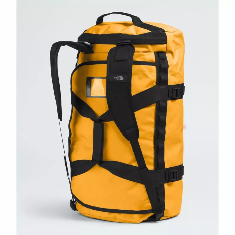 The North Face NF0A52SA Borsa da viaggio 71 L nylon, poliestere nero, giallo