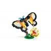 Giocattolo da costruzione LEGO Creator 3-in-1 animali selvatici set tucano tropicale 31173