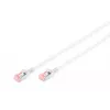 Cavo di rete Digitus Cavo patch slim CAT 6 U/FTP RJ-45 Cat6 2m grigio