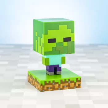 Lampada da tavolo Paladone Light Paladone Minecraft Zombie Light PP6592MCFV4 LED