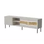 Mobile TV cama meble INSERTO 3D1W 190x40x62 cm finitura cashmere con LED