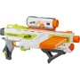 Blaster giocattolo HASBRO Nerf BattleScout ICS-10 FFP B1756F030 – blaster a dardi in schiuma, colpo singolo, slitta tattica