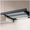 Cappa aspirante da incasso Elica Elite 14 LUX 60 BL — larghezza 598 mm, portata aspirazione 368 m³/h, filtro antigrasso in alluminio, LED, 62 dB